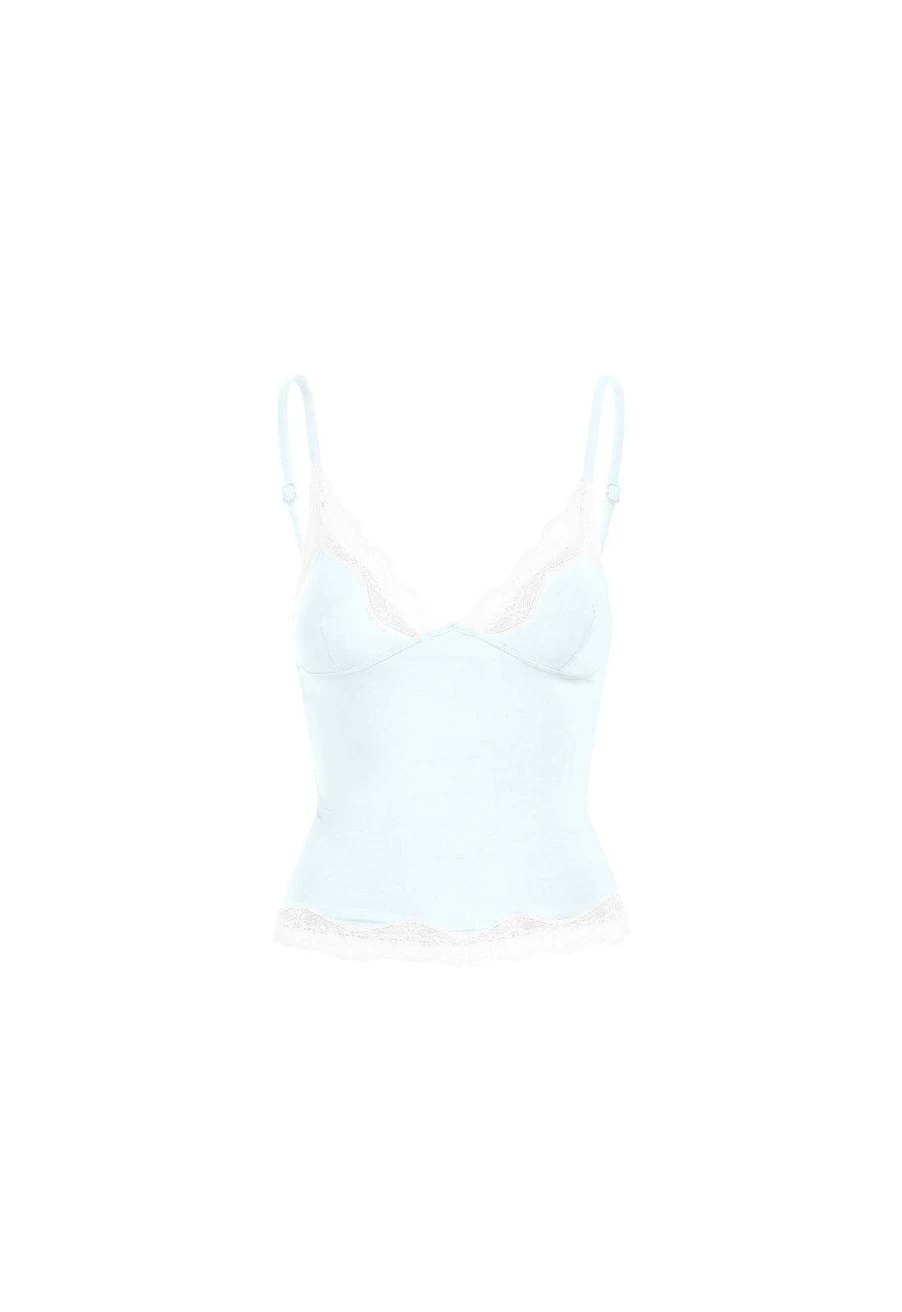 Lioness Women's Fitted Cami Top | Stretch Comfort Adjustable Straps