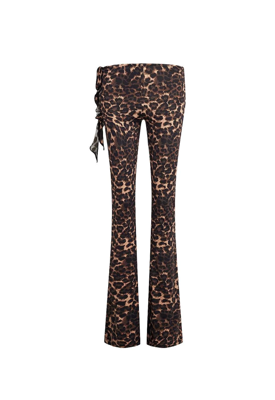 Lioness Women's Opulence High-Waisted Luxury Trousers for Elegant Comfort