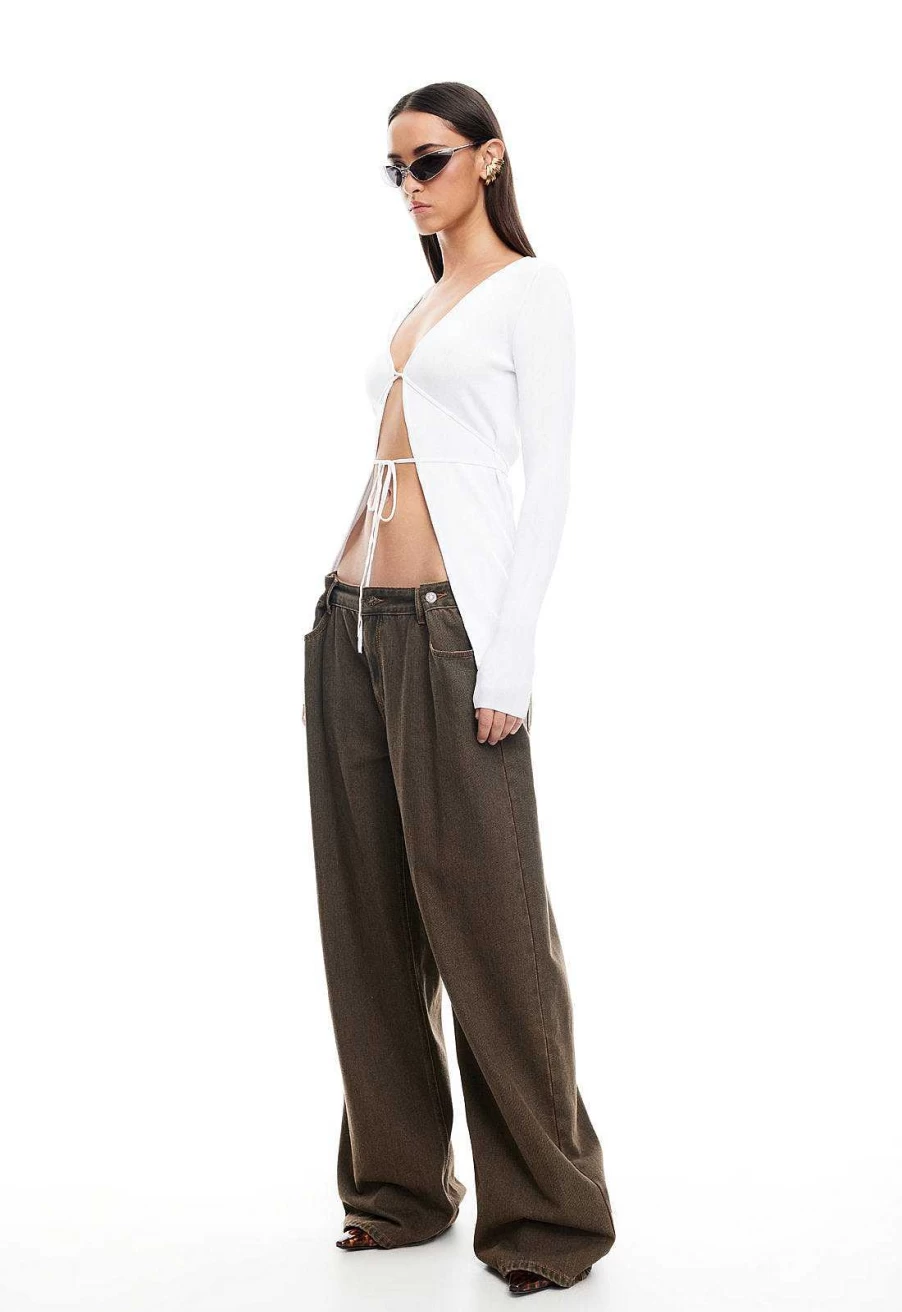 Lioness Women's High-Waist Slim Fit Jeans - She's All That Style