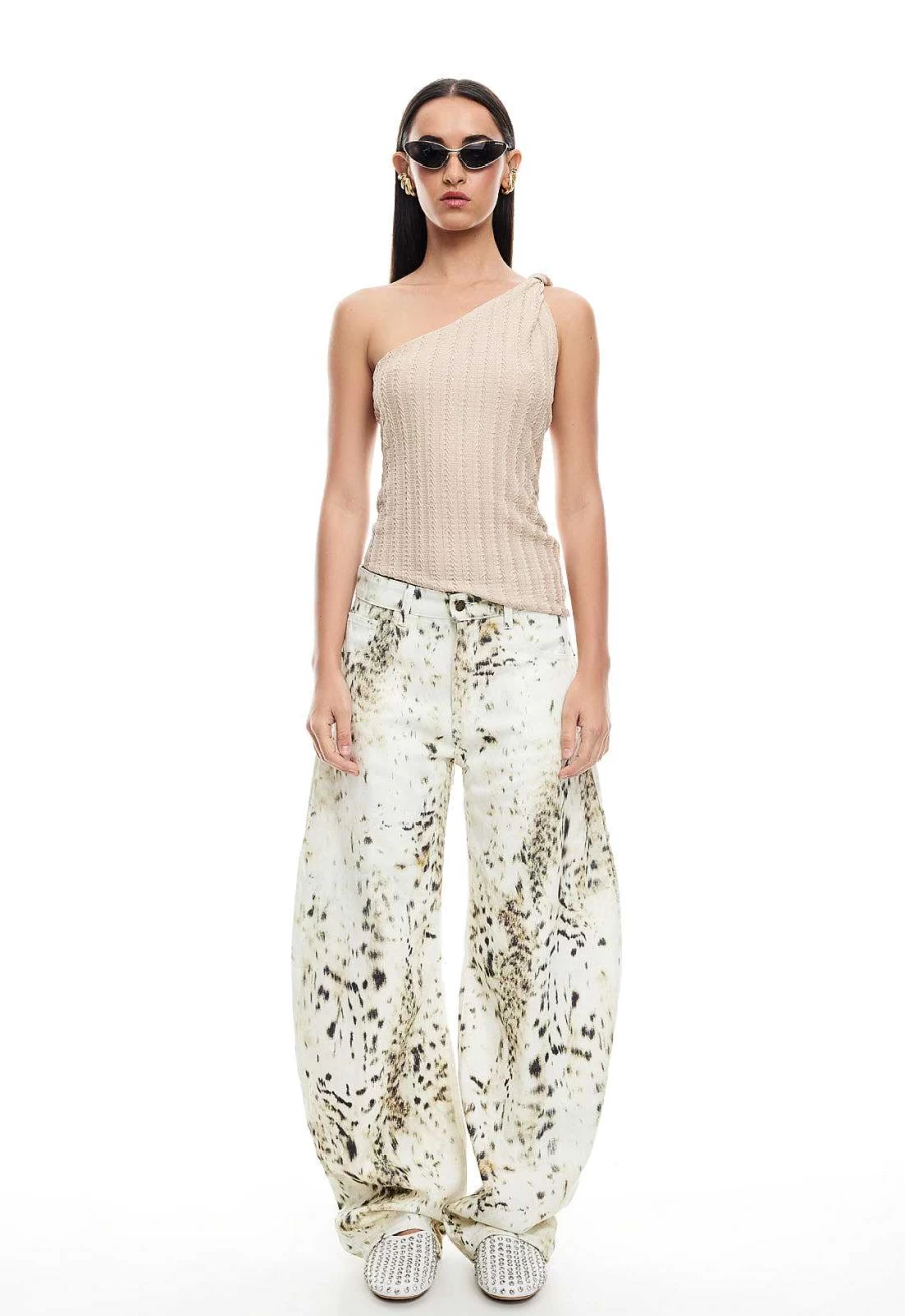 Lioness Women's One Shoulder Off-Shoulder Sexy Elegant Tops for Women