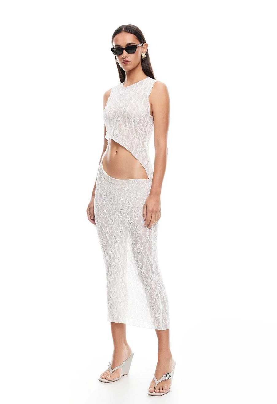 Lioness Women's Elegant Spellbinder Maxi Dress for Wedding & Evening Events