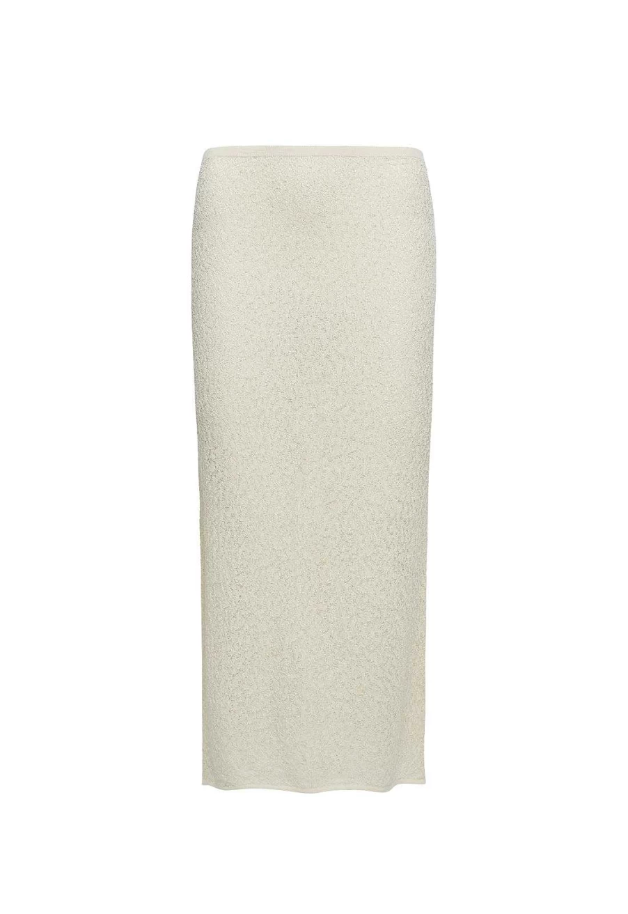 Lioness Women's Pure Midi Skirt - Casual Mid-Length Skirt for Everyday Wear