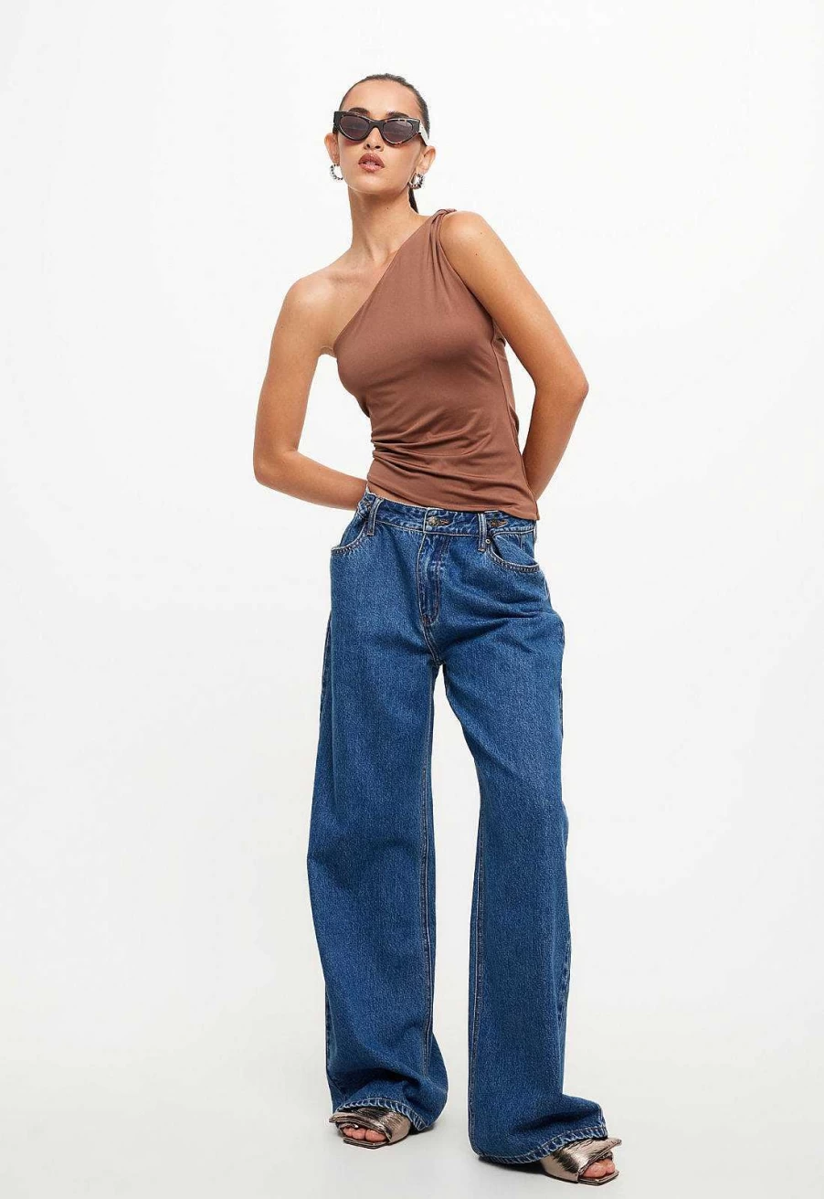 Lioness Women's High-Waisted "She's All That" Slim Fit Jeans