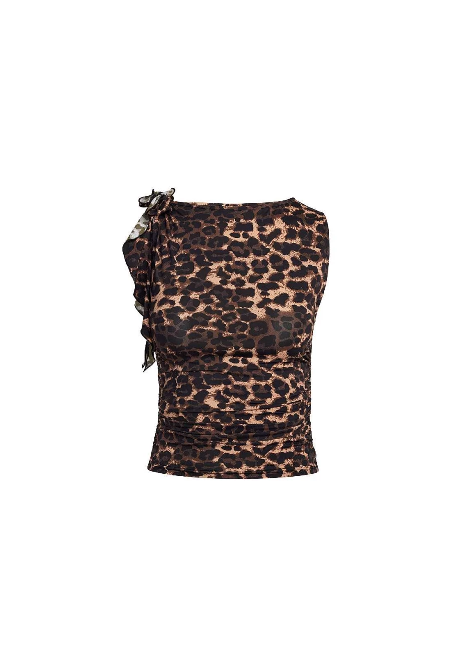 Lioness Women's Rendezvous Casual Chic Streetwear Top