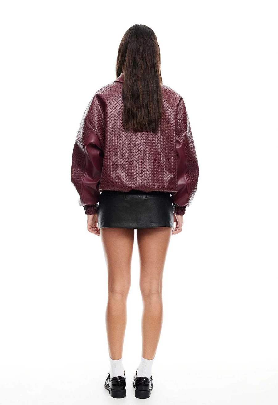 Lioness Women's Kenny Bomber Jacket | Stylish Casual Outerwear Coat
