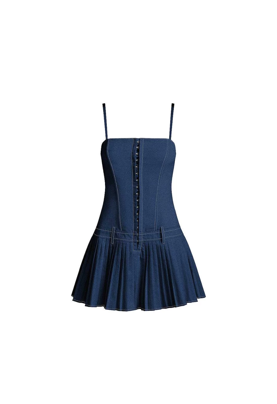 Lioness Women's Honey Mini Corset - Waist Training Corset Top