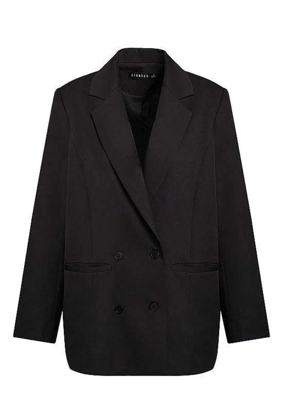 Lioness Women's Wyoming Blazer - Tailored Fit Modern Office Jacket