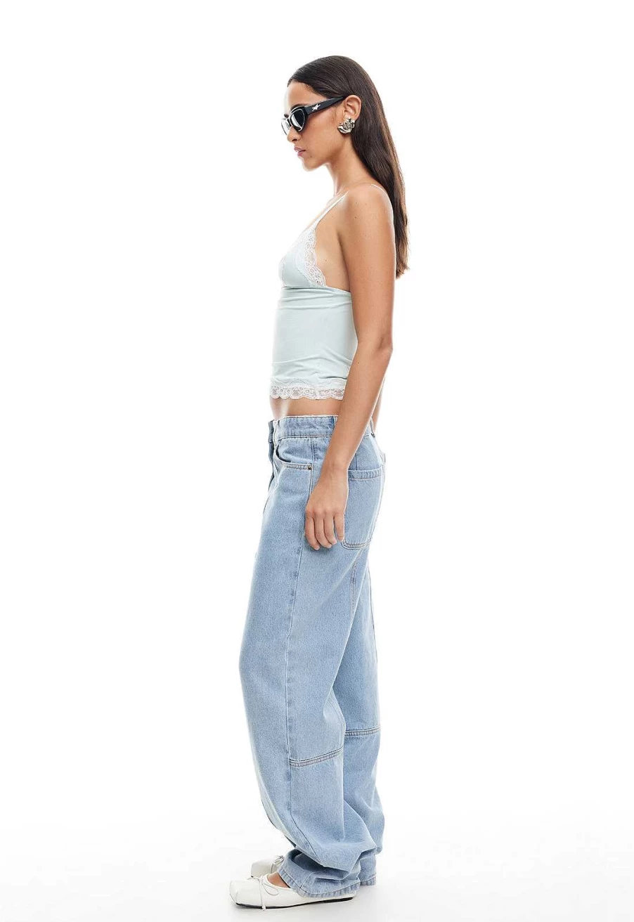 Lioness Women's Fitted Cami Top | Stretch Comfort Adjustable Straps