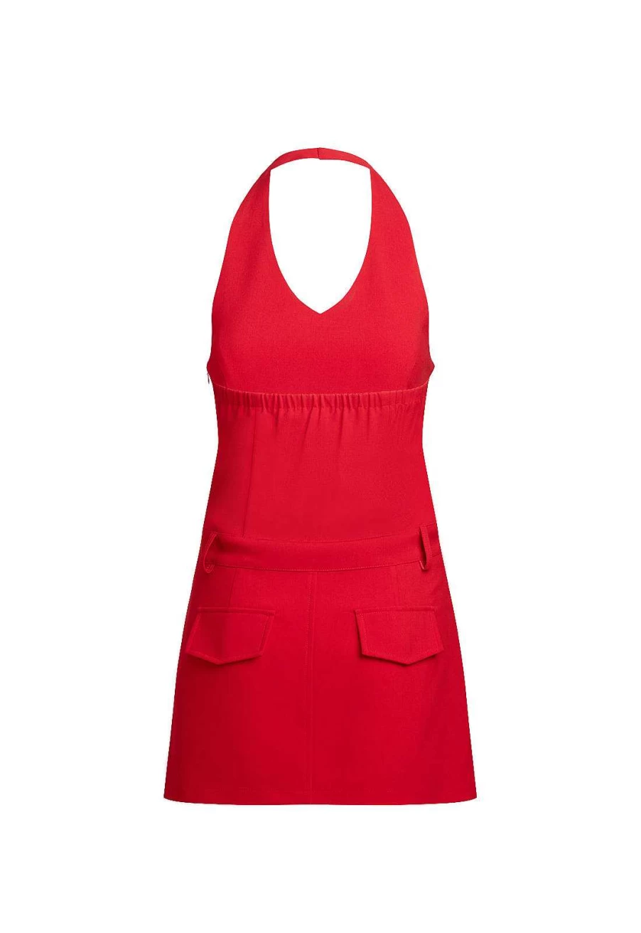Lioness Women's Reign Slim Fit Mini Dress for Summer & Cocktail Parties