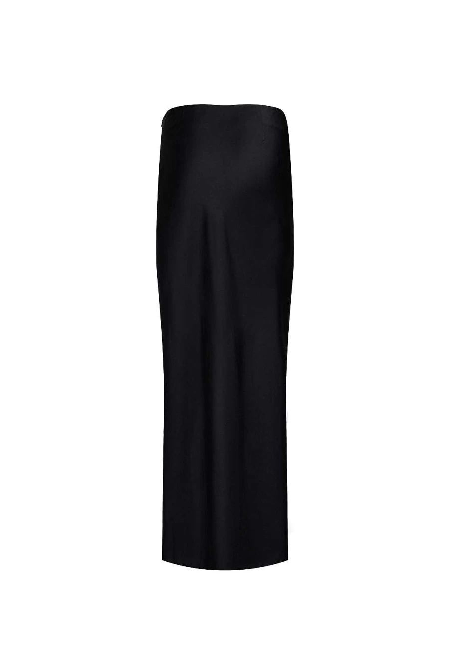 Lioness Women's Mariah Maxi Skirt | Flowy Long Summer Beach Dress