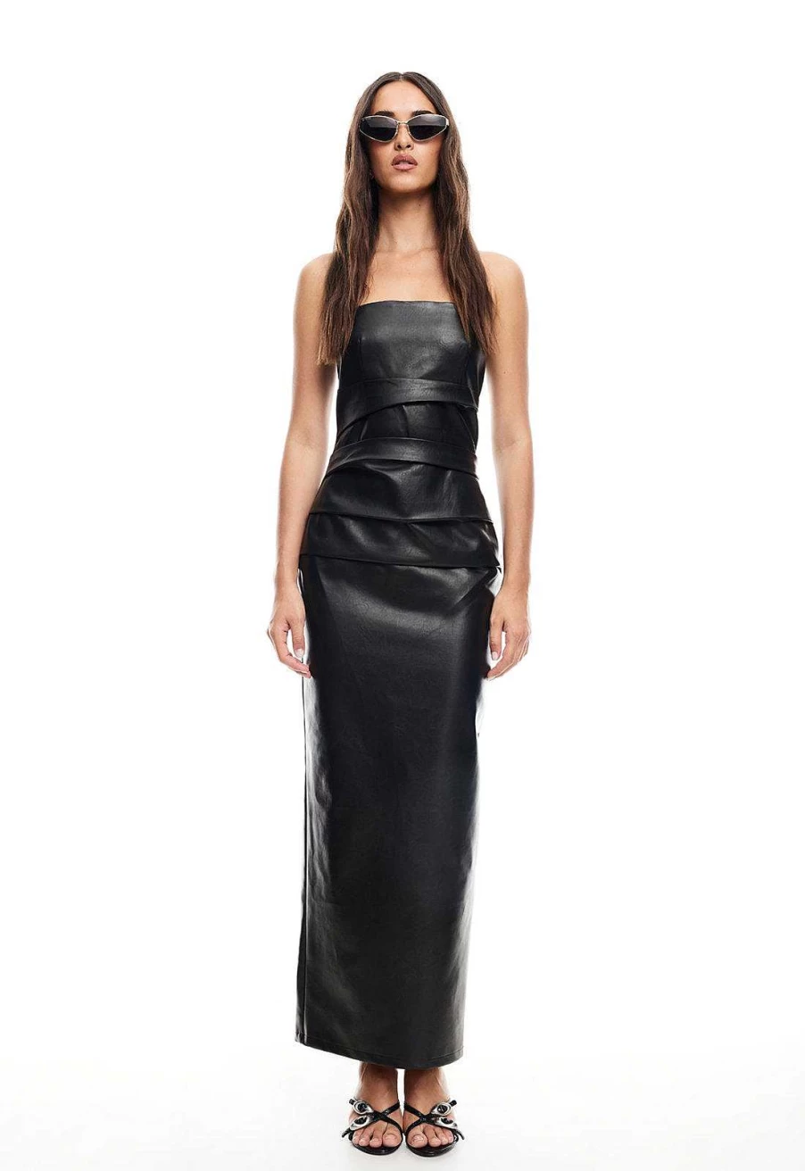 Lioness Women's Elegant Summer Maxi Dress | Long Flowy Casual Beach Dress
