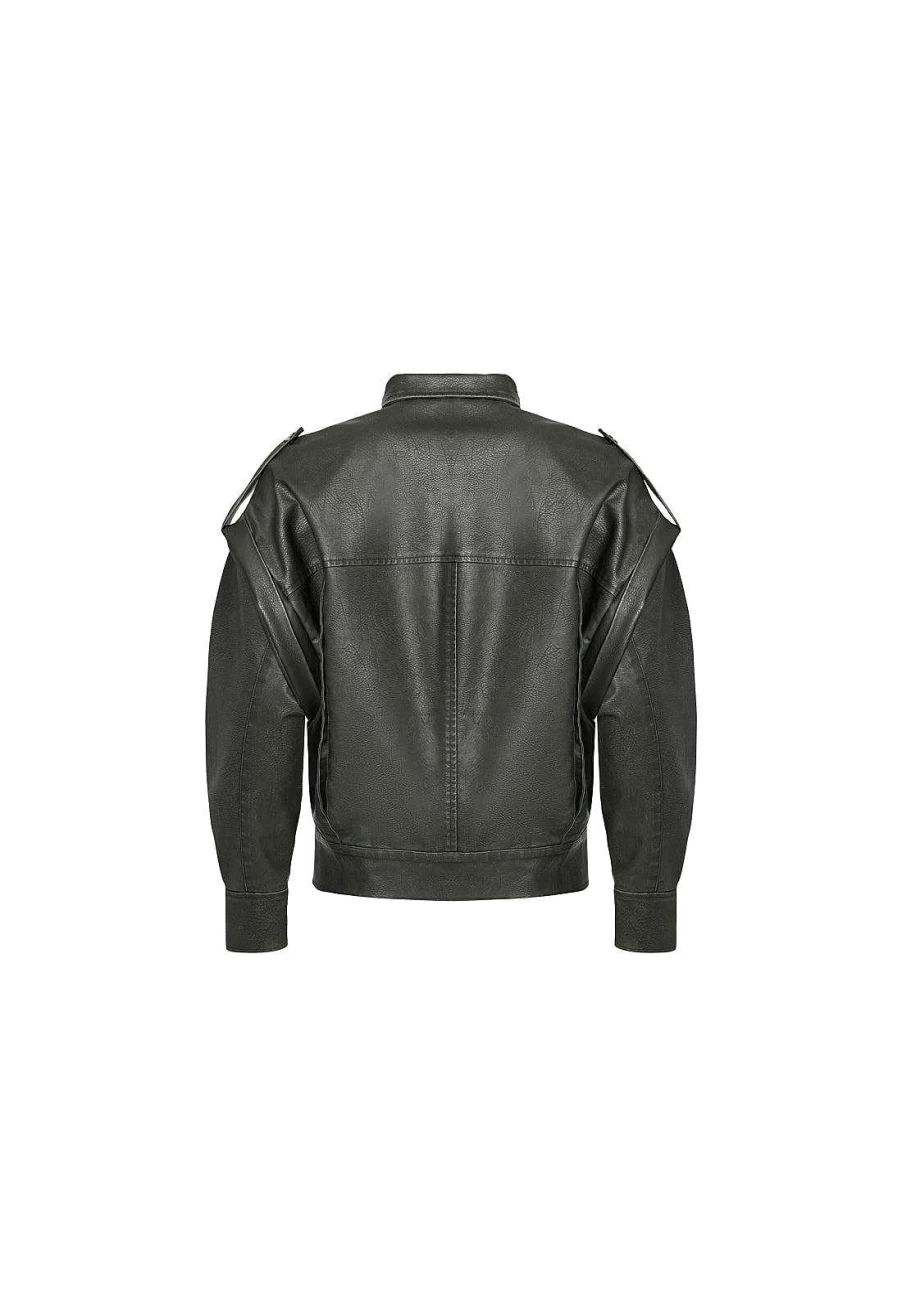 Lioness Women's Lightweight Madame Bomber Jacket | Casual Spring Windbreaker Coat