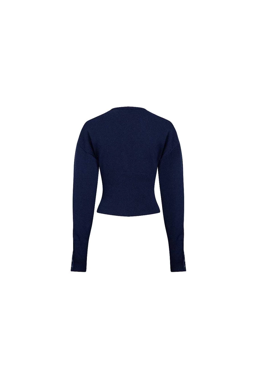 Lioness Women's Head In The Clouds Cardigan | Cozy Knit Open Front Sweater