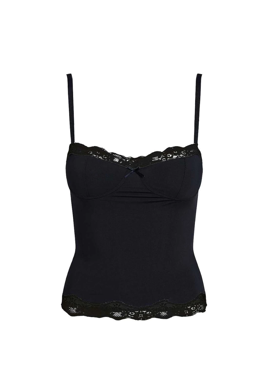 Lioness Women's Elegant Cami Top - Slim Fit Strap Camisole for Everyday Wear
