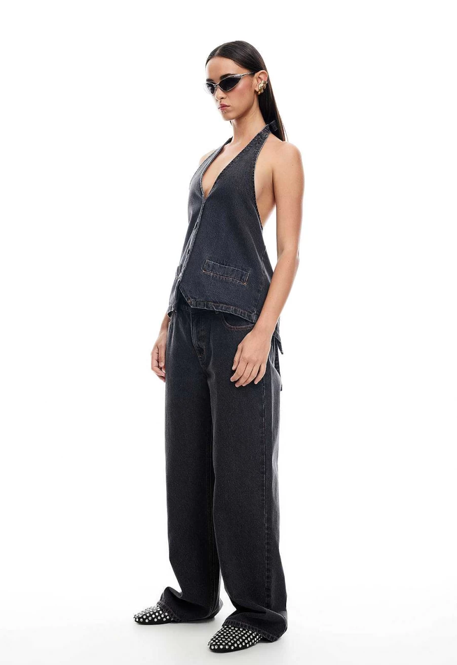 Lioness Women's Hills Halter Top | Stylish Summer Crop Tank for Women