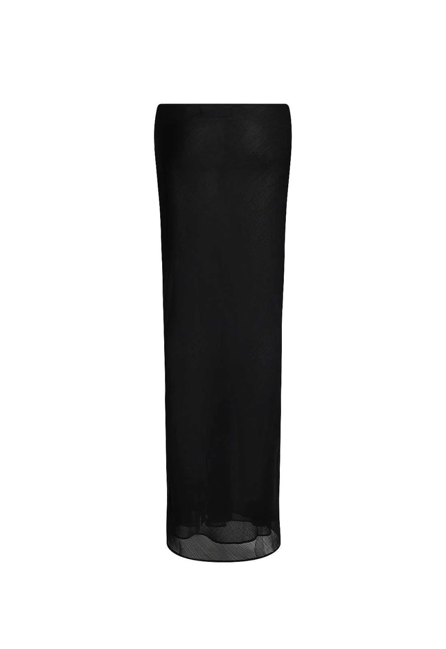 Lioness Women's Devon Maxi Skirt - Elegant Long Flowy Boho Summer Skirt