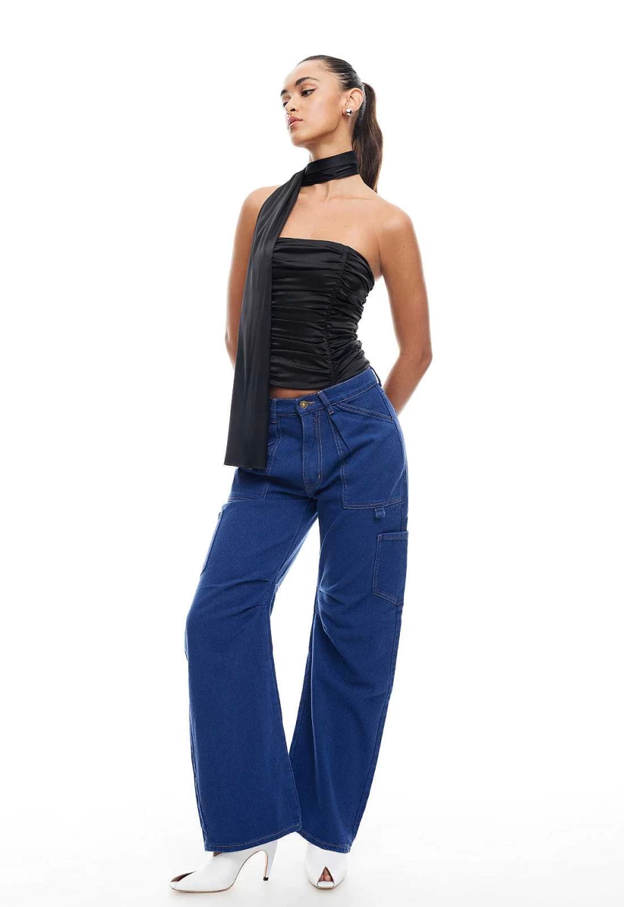 Lioness Women's Island Bodice Corset Top with Adjustable Straps & Summer Style
