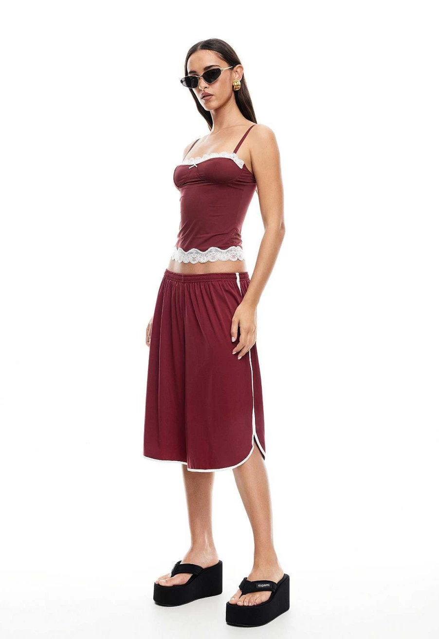 Lioness Women's High-Waisted Athletic Shorts | Spectator Style Comfort Fit