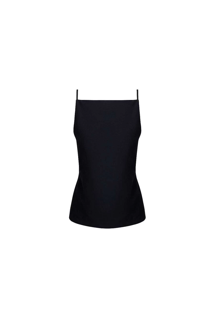 Lioness Women's Camille Backless Top - Sexy Sleeveless Summer Casual Streetwear Blouse