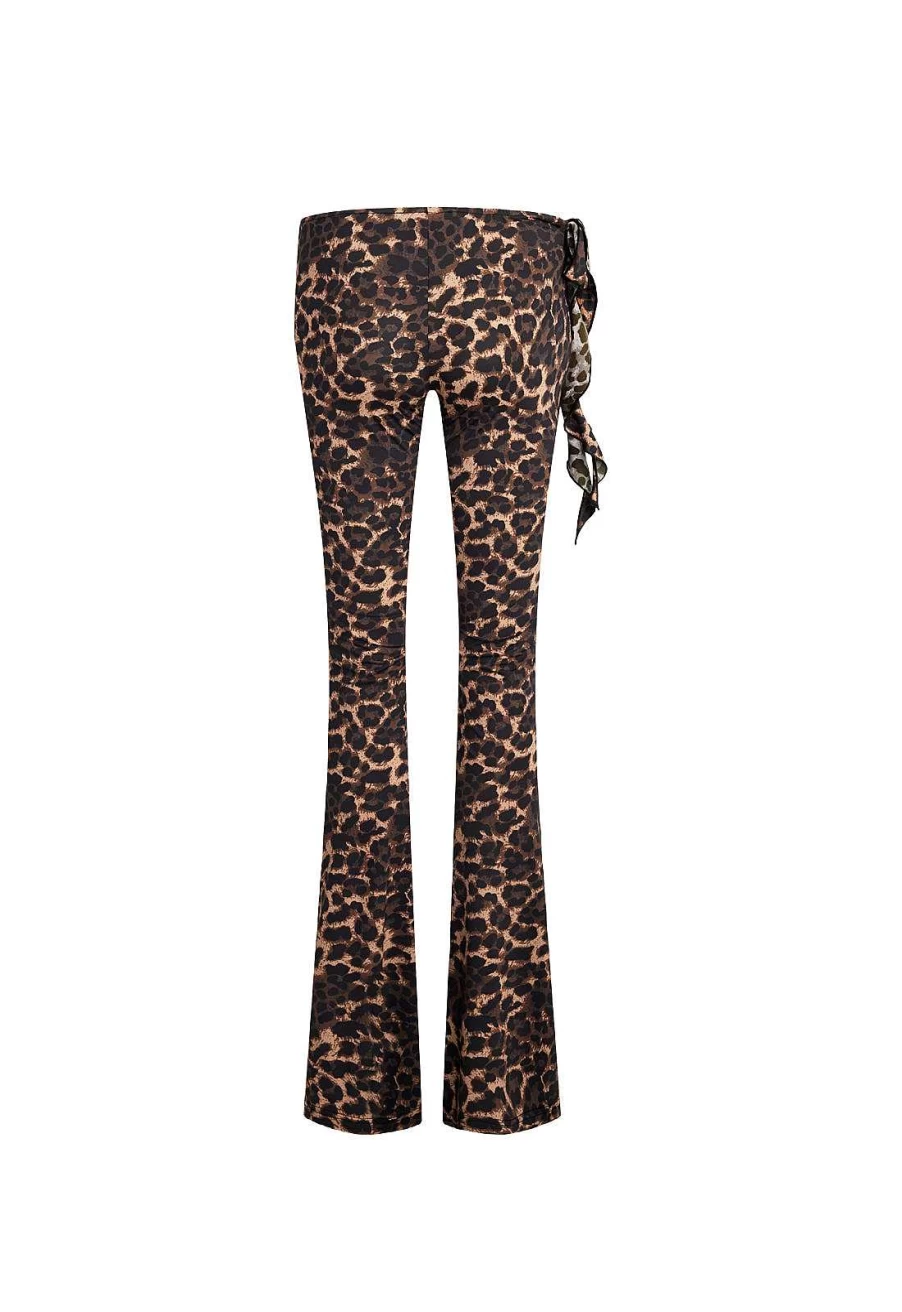 Lioness Women's Opulence Luxury High-Waisted Palazzo Pants