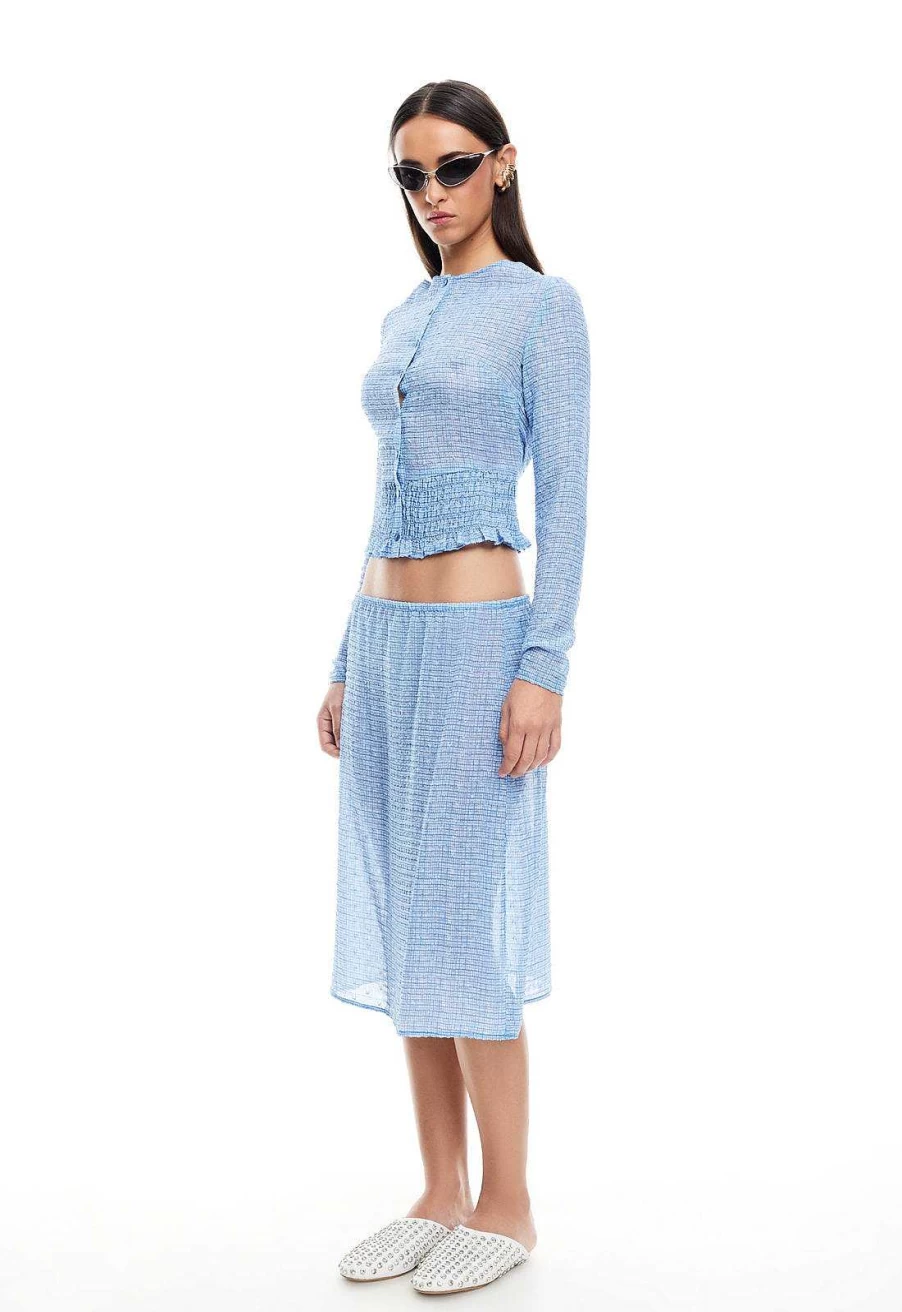 Lioness Women's Poppy Long Sleeve Casual Blouse