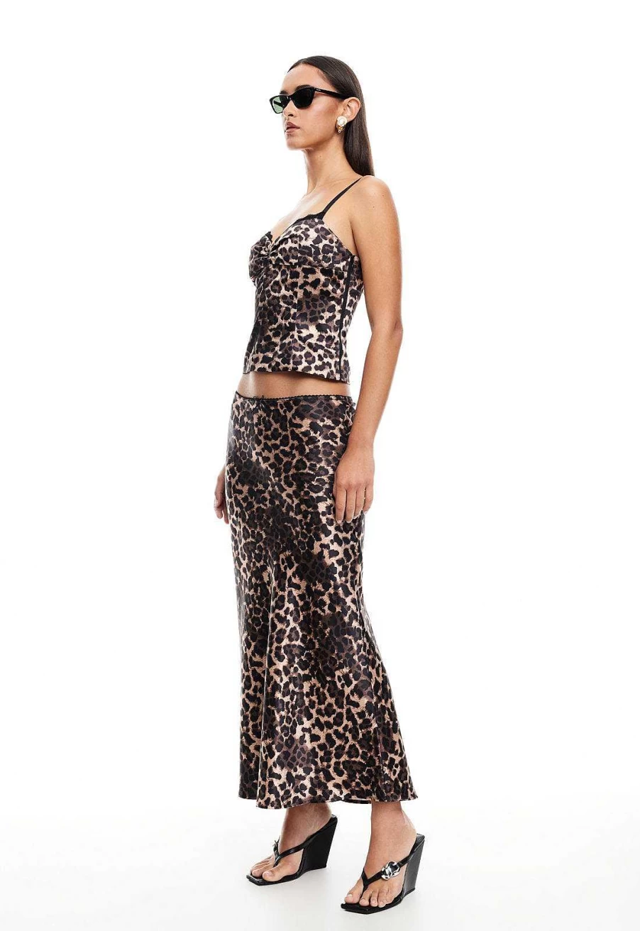 Lioness Women's Enigmatic Cami Camisole Top - Lace Trim & Adjustable Straps