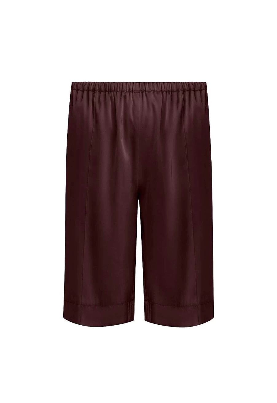 Lioness Women's Island Culottes - High-Waisted Wide-Leg Beach Pants for Summer
