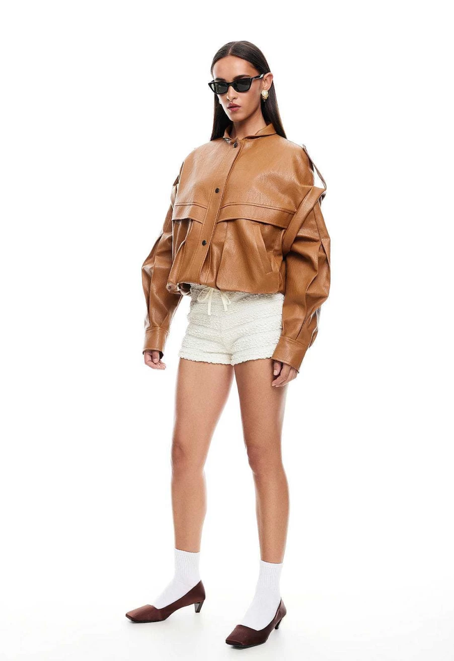 Lioness Women's Madame Bomber Jacket | Stylish Casual Outerwear for Fall