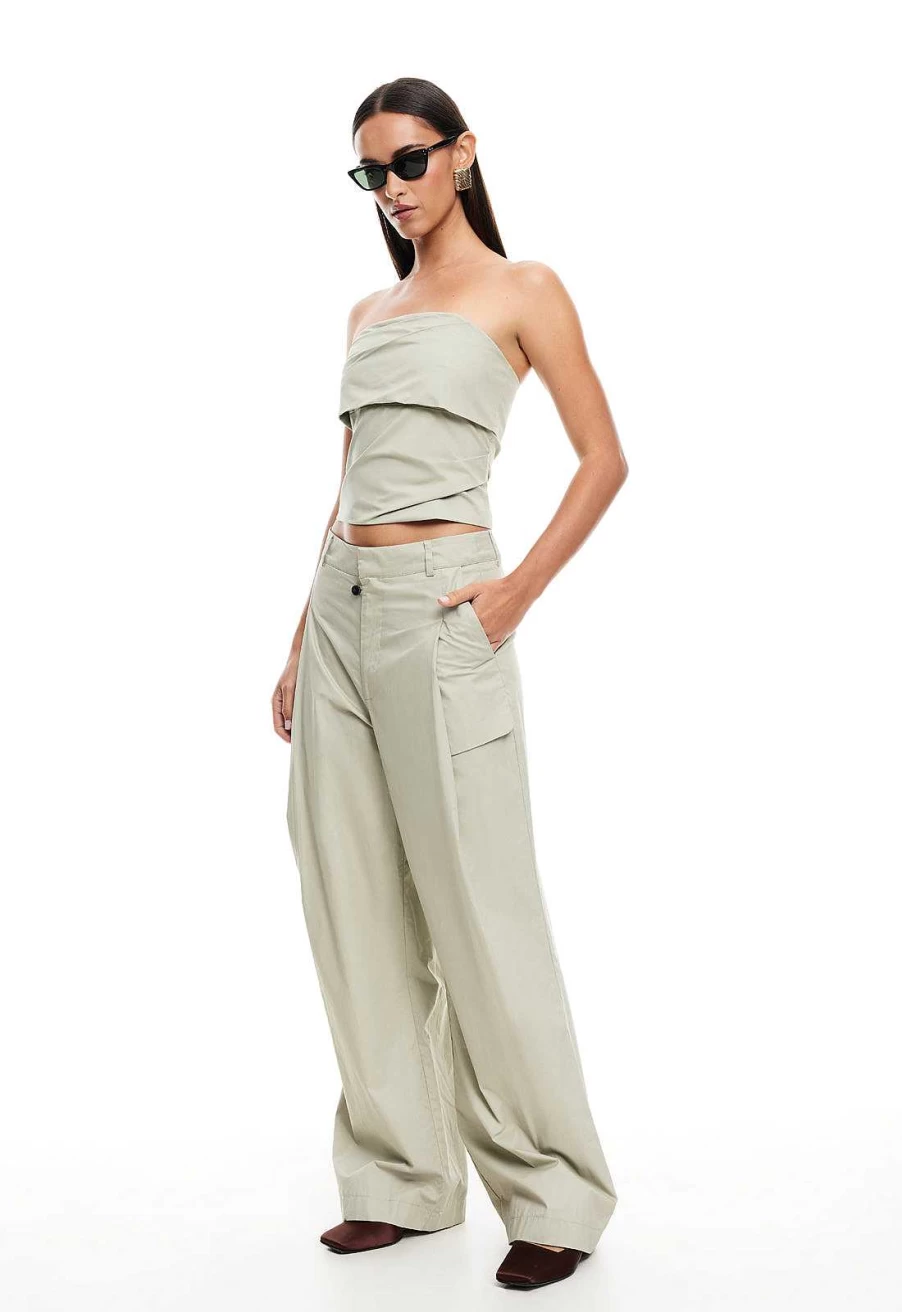 Lioness Women's Smokeshow Strapless Top | Sexy Sleeveless Casual Shirt for Women
