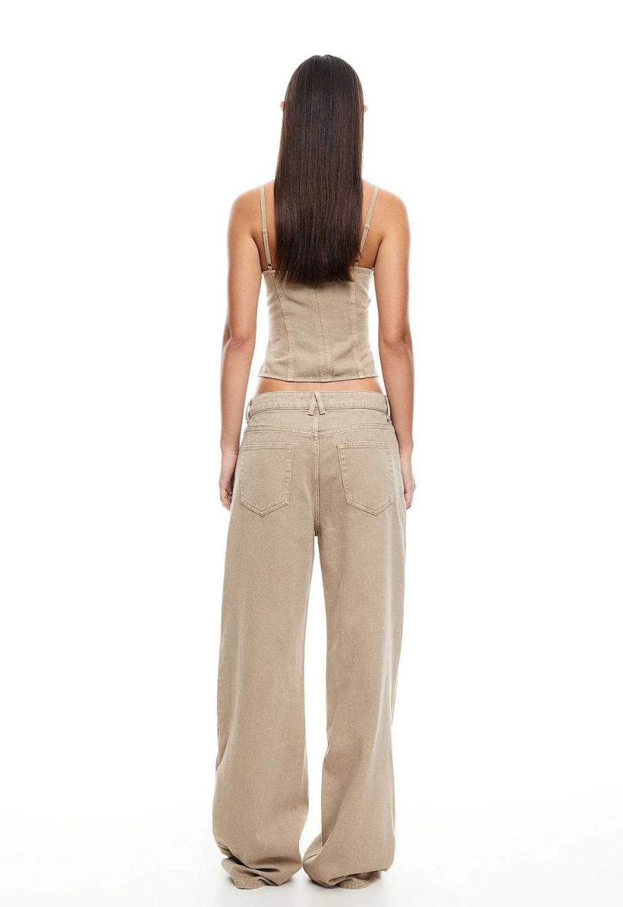 Lioness Women's Top Model Jeans | High-Quality Denim Pants for Fashion