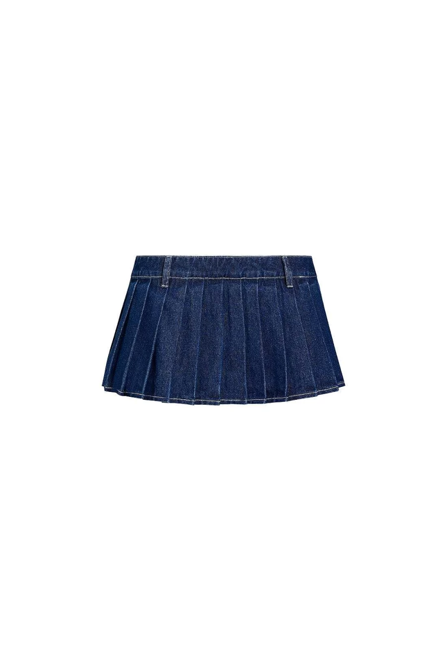Lioness Women's Rider Mini Skort - High Waist Athletic Tennis Skirt Shorts Hybrid