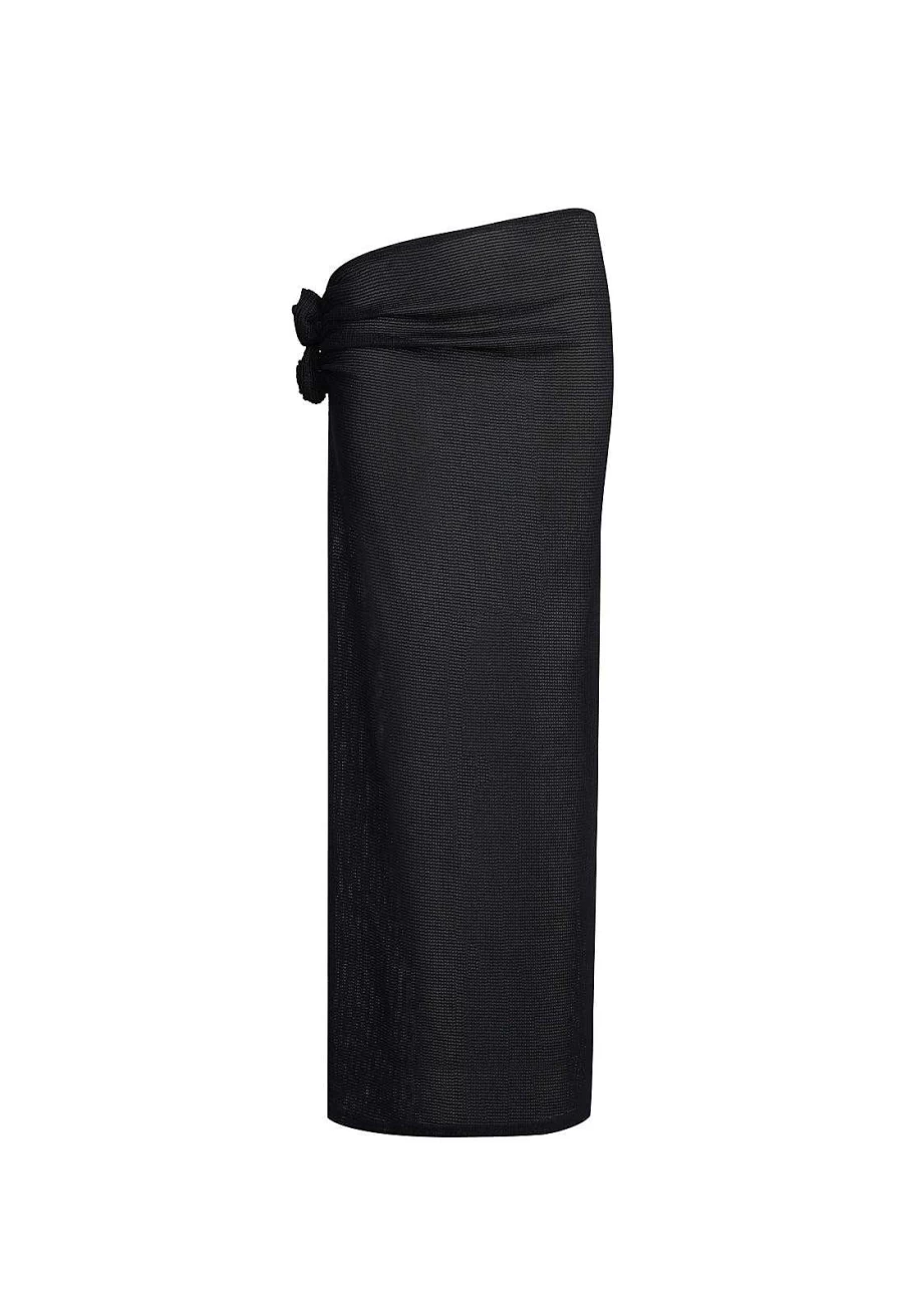 Lioness Women's Soul Mate Maxi Skirt | Long Flowy Bohemian Summer Beach Skirt