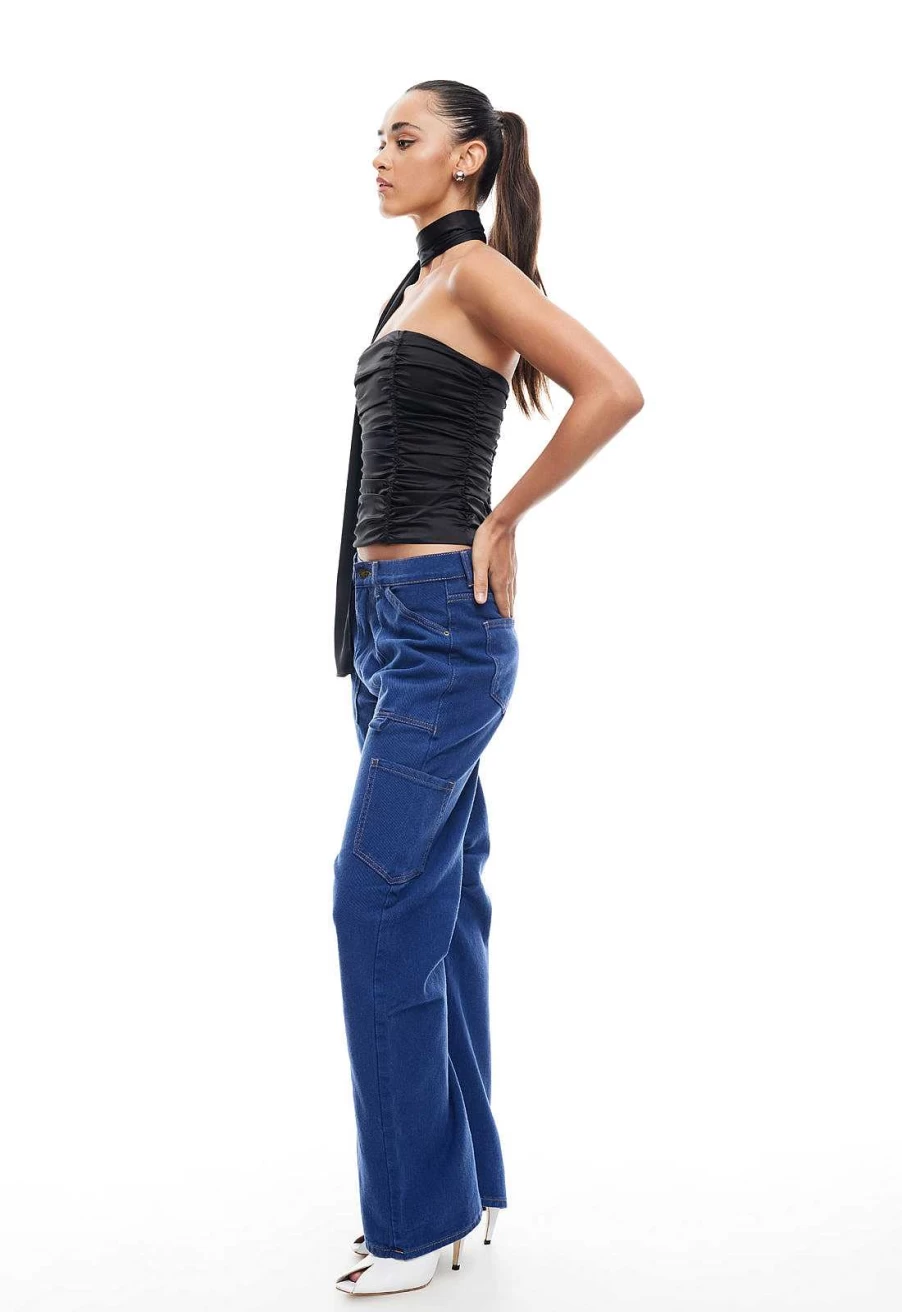 Lioness Women's Island Bodice Corset Top with Adjustable Straps & Summer Style