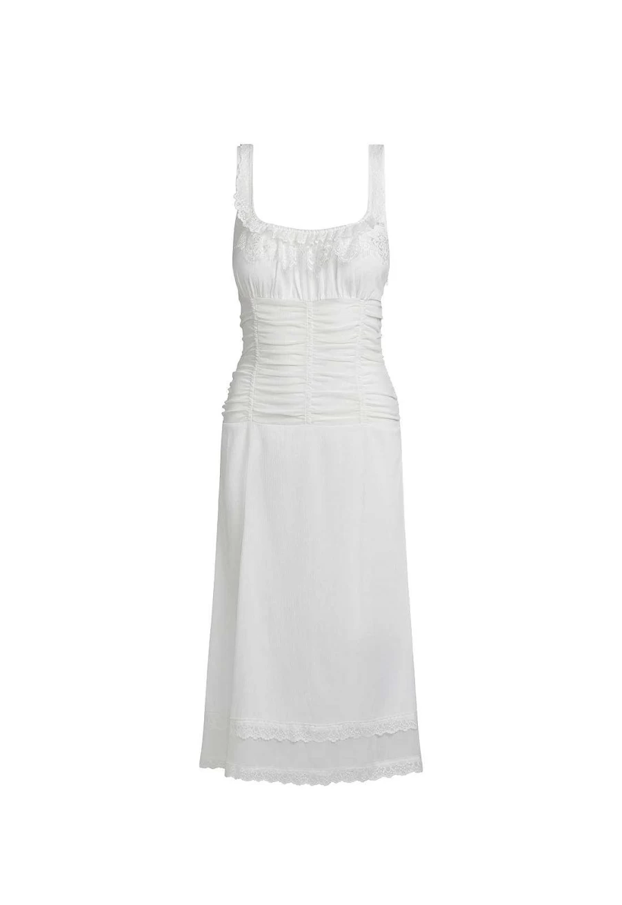 Lioness Women's Kendall Midi Dress | Elegant Formal Evening Gown