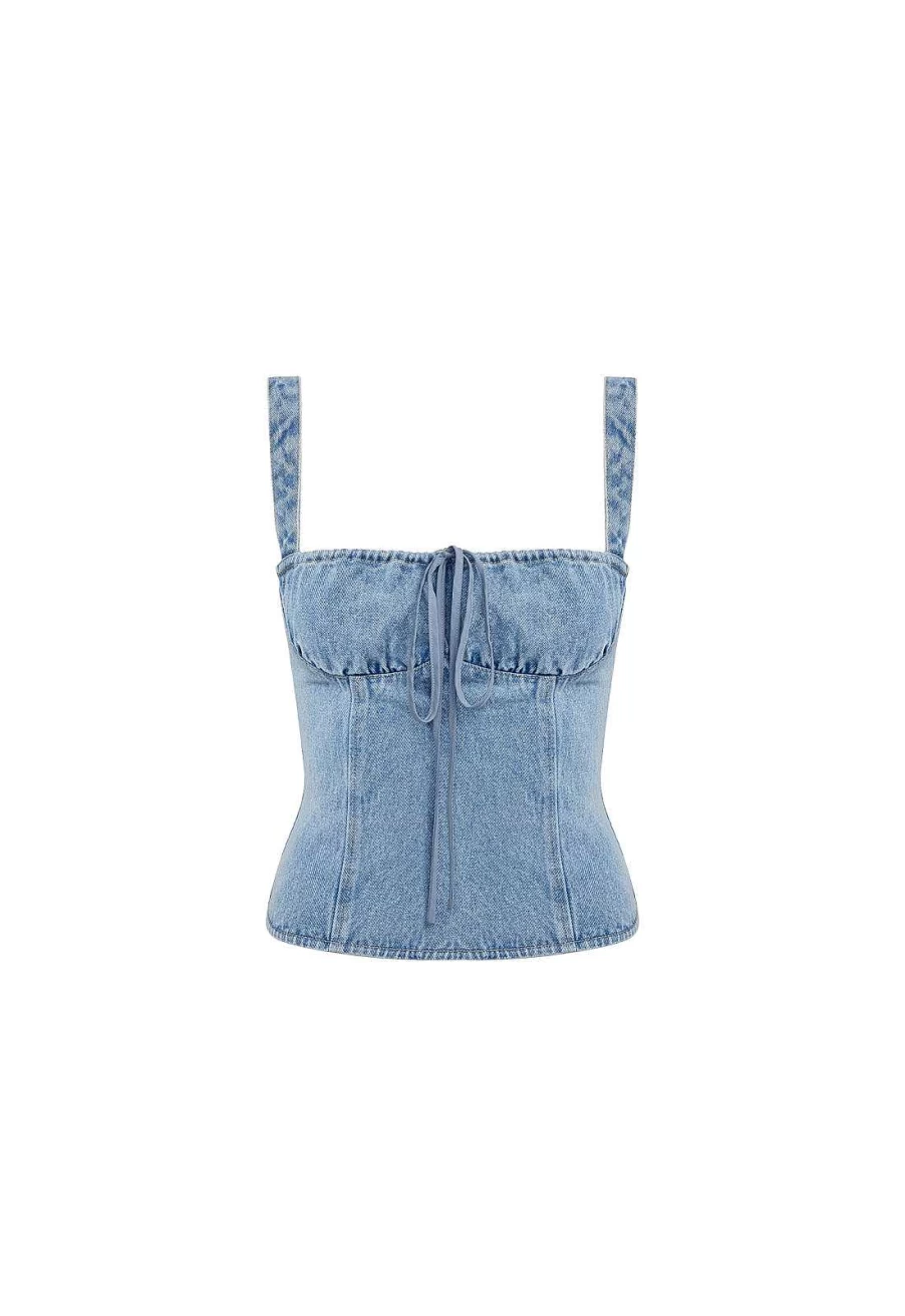 Lioness Women's Daydream Corset | Fashionable Waist Cincher & Body Shaper Top