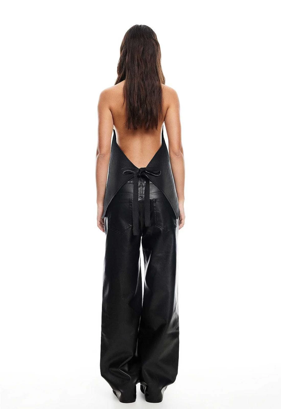 Lioness Women's Summer Halter Neck Crop Top - Stylish Sleeveless Fashion