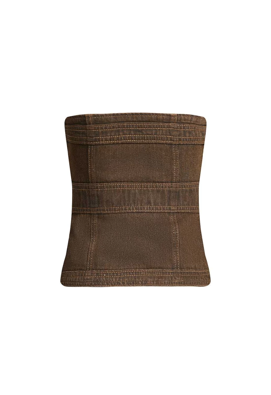 Women's Lioness Adjustable Buckle Corset Top - Stylish Waist Cincher for Women, Fashion Body Shaper