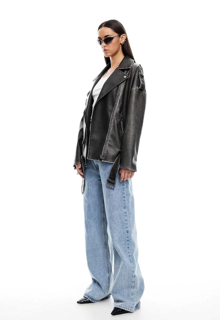 Lioness Women's Top Model High-Waisted Skinny Jeans | Stretch Denim & Comfort Fit