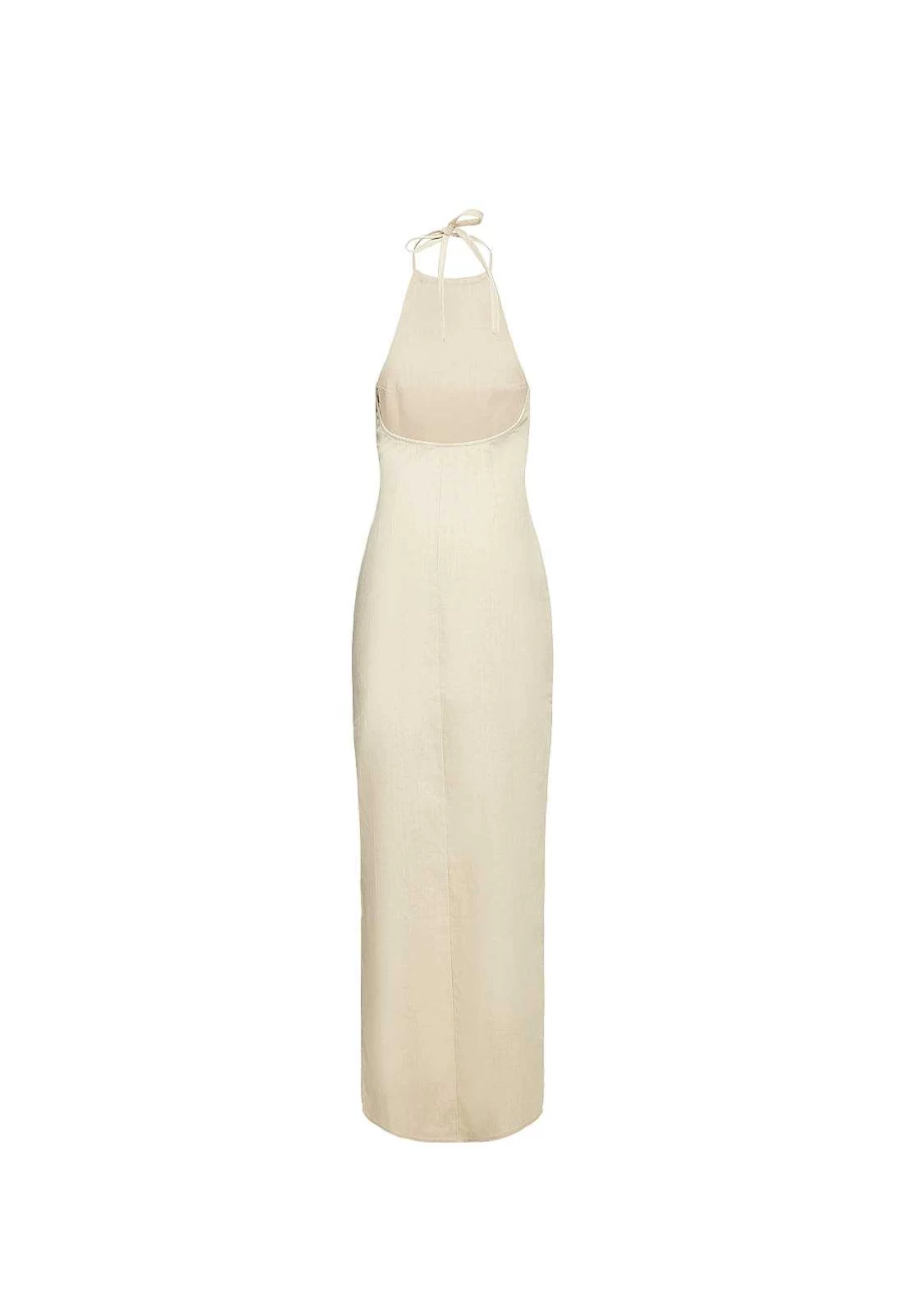 Lioness Women's Idyllic Maxi Dress: Floral Summer Long Dress for Casual & Beach Wear