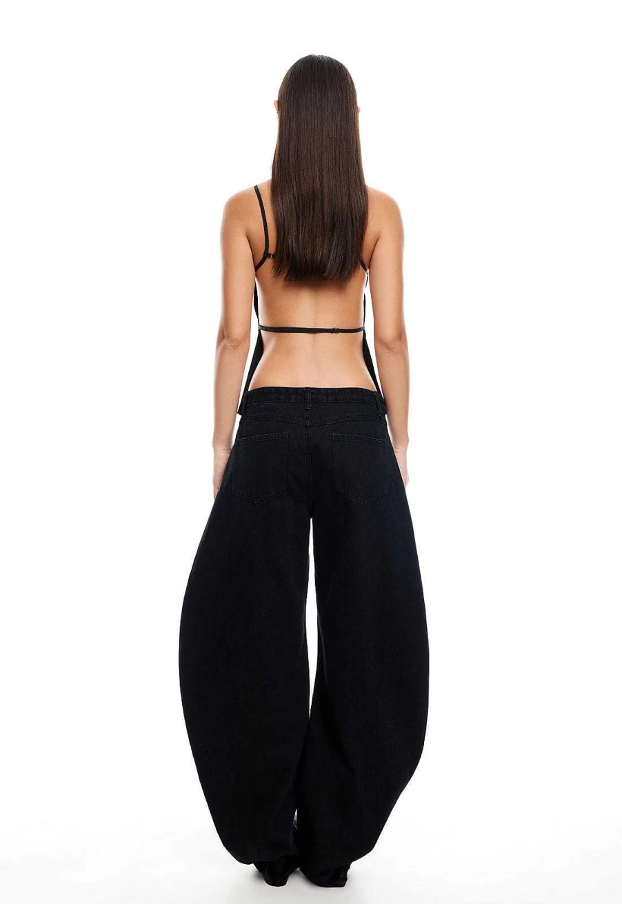 Camille Backless Top