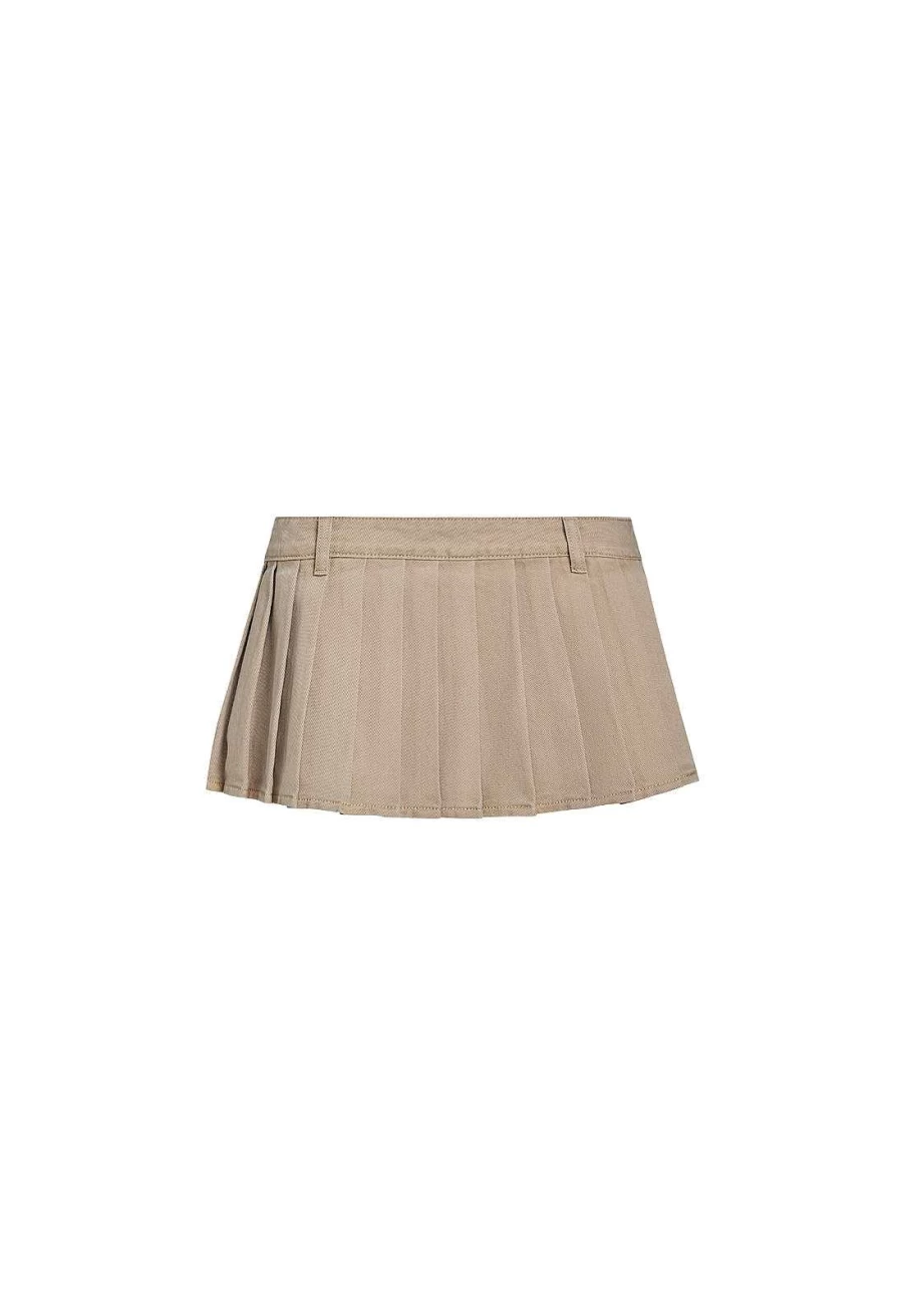 Lioness Women's Rider Mini Skort - Athletic Stretch Hybrid Shorts-Skirt