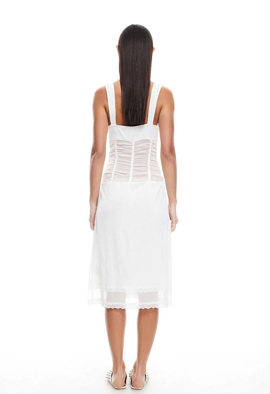 Lioness Women's Kendall Midi Dress | Elegant Formal Evening Gown