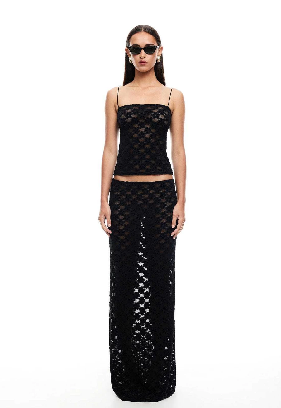 Clairvoyant Maxi Skirt