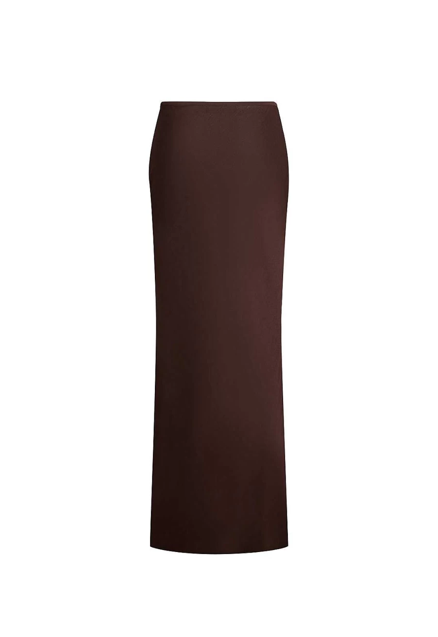 Lioness Women's Flowy Maxi Skirt - Elegant Long Summer Dress for Women