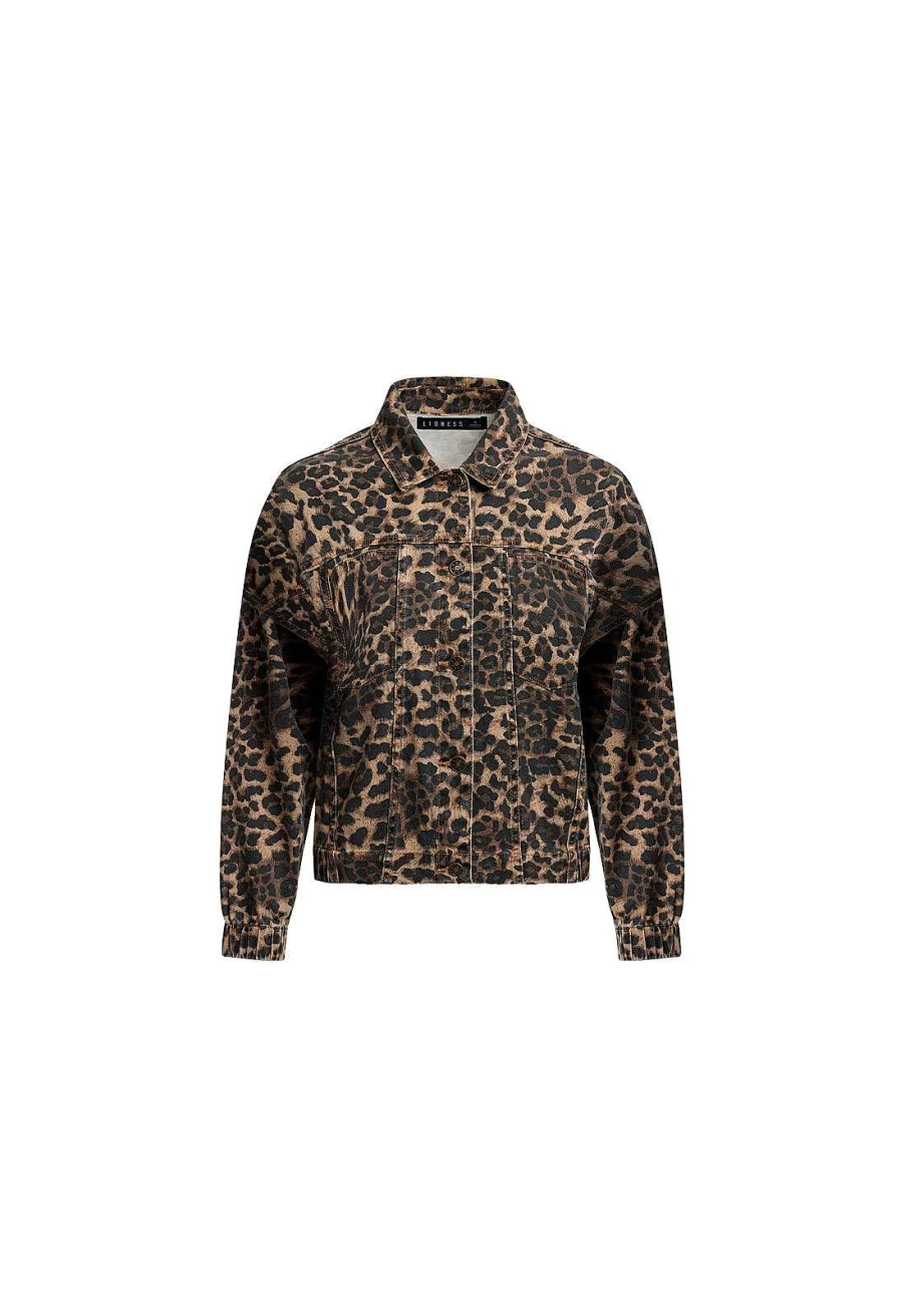 Lioness Women's Carmela Jacket | Casual Lightweight Outerwear Coat