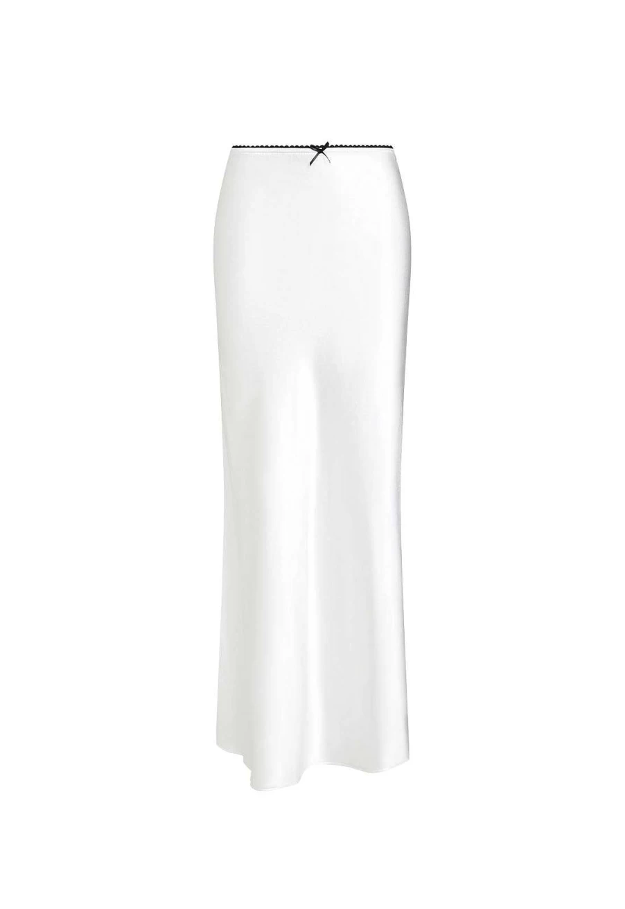 Lioness Women's Enigmatic Maxi Skirt | Flowy Boho Long Skirt for Casual Style