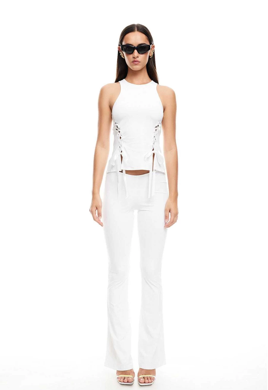 Lioness Women's Bisous High-Waisted Stretch Skinny Pants