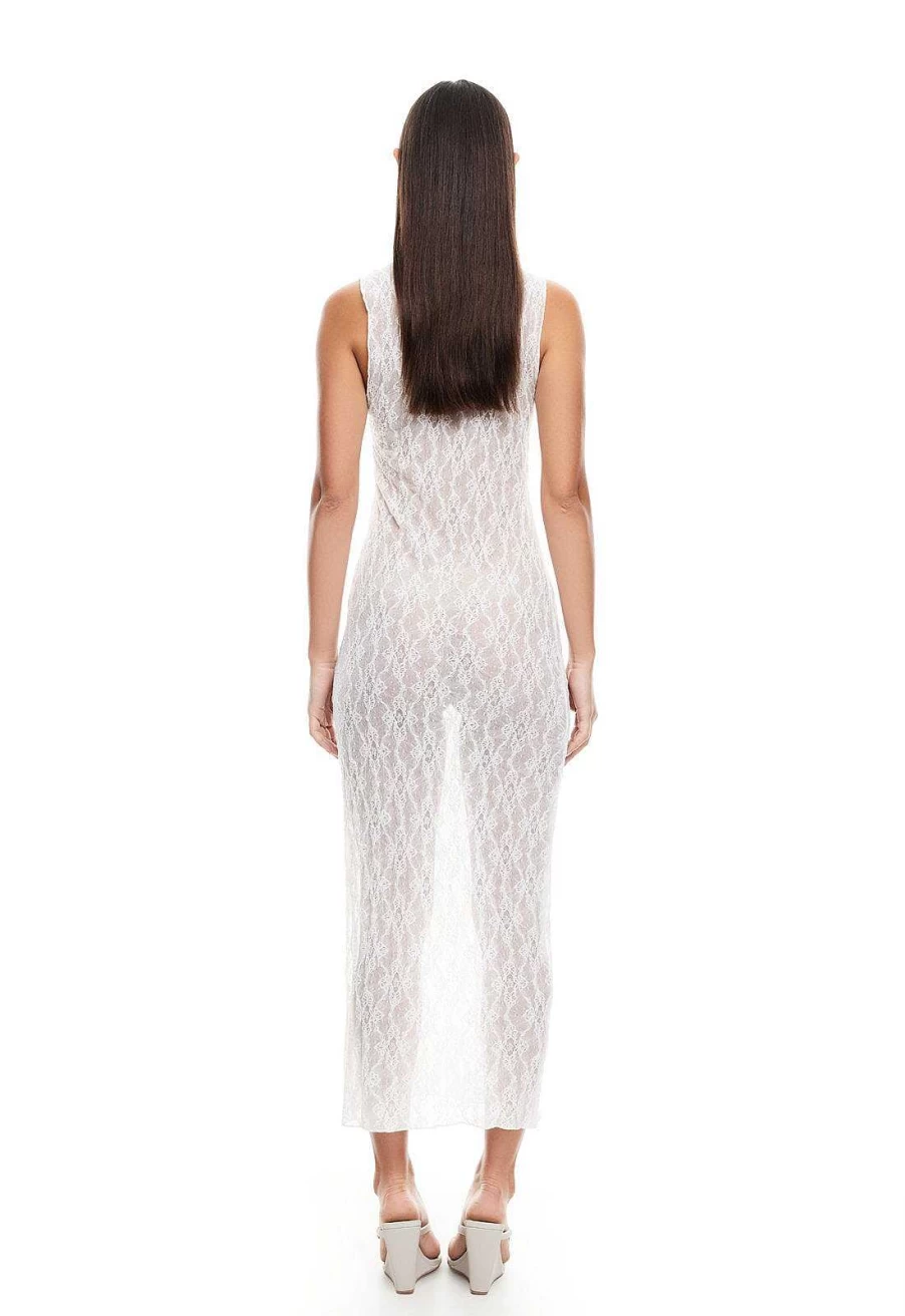 Lioness Women's Elegant Spellbinder Maxi Dress for Wedding & Evening Events