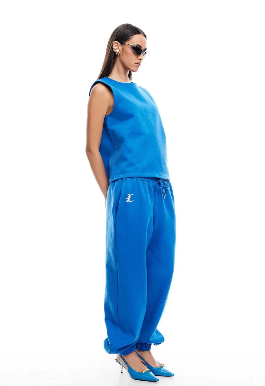 Lioness Women's High-Rise Casual Trackpant Comfort Fit Trousers