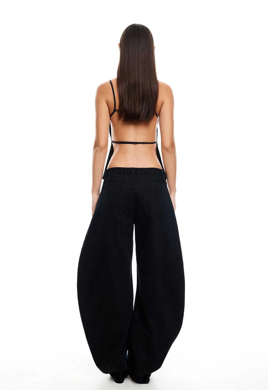 Lioness Women's Camille Backless Crop Top | Summer Sleeveless Fashion Apparel